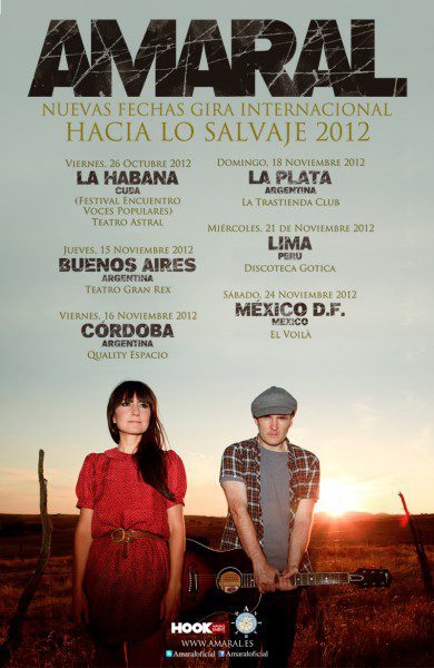 Amaral Gira Americana 2012