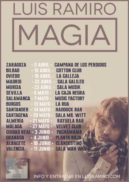 Luis Ramiro_gira MAGIA